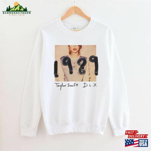 1989 Shirt Album Taylor T-Shirt Sweatshirt