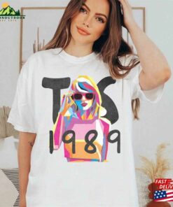 1989 Shirt Music Album Sweatshirt T-Shirt Unisex