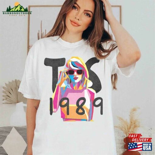 1989 Shirt Music Album Sweatshirt T-Shirt Unisex