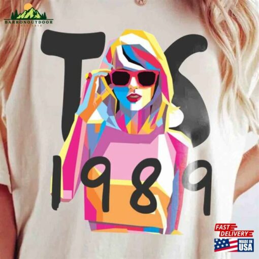 1989 Shirt Music Album Sweatshirt T-Shirt Unisex