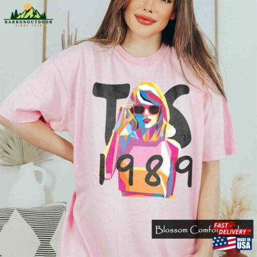 1989 Shirt Music Album Sweatshirt T-Shirt Unisex