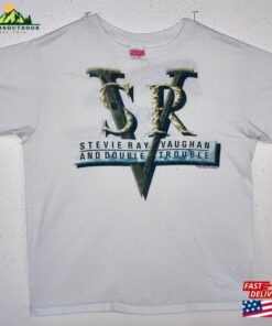 1989 Stevie Ray Vaughan Tour T-Shirt Hoodie