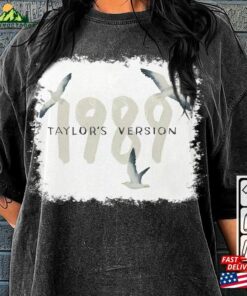 1989 Taylor’S Version Shirt Comfort Colors Bleached Sweatshirt Classic