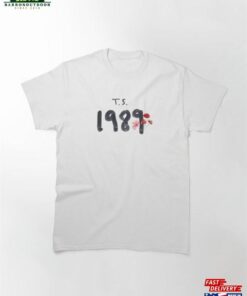 1989 Taylor Swift Version Sticker Classic T-Shirt Hoodie