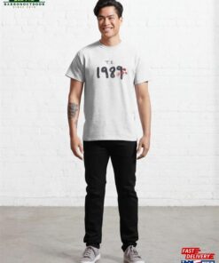 1989 Taylor Swift Version Sticker Classic T Shirt Unisex 3