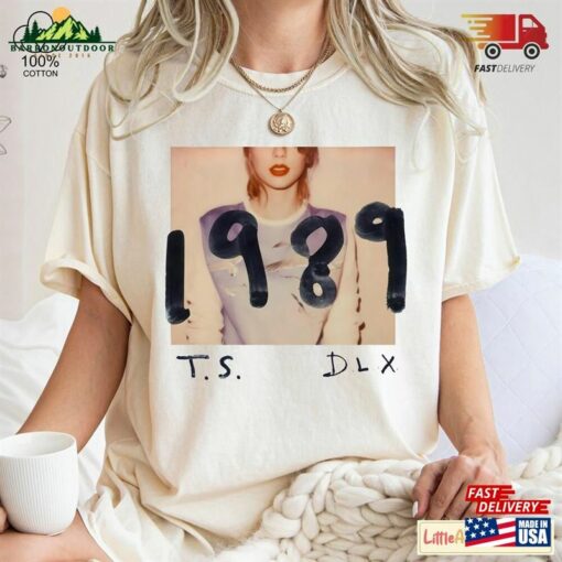 1989 Taylor Version Shirt T-Shirt Eras Tour Classic Sweatshirt