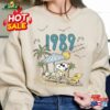1989 Taylor Version Snoopy Sweatshirt Shirt Eras Tour Classic