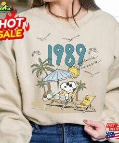 1989 Taylor Version Snoopy Sweatshirt Shirt Eras Tour Classic