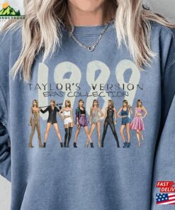 1989 Taylor’s Version Eras Collection Shirt The Tour Kid Youth Classic Hoodie
