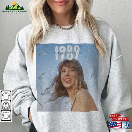 1989 Taylor’s Version Photo T-Shirt Swift Music Eras Tour 2023 Sweatshirt Hoodie