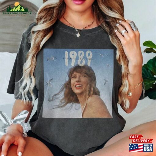 1989 Taylor’s Version Photo T-Shirt Swift Music Eras Tour 2023 Sweatshirt Hoodie