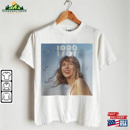 1989 Taylor’s Version Photo T-Shirt Swift Music Eras Tour 2023 Sweatshirt Hoodie