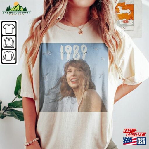 1989 Taylor’s Version Photo T-Shirt Swift Music Eras Tour 2023 Sweatshirt Hoodie