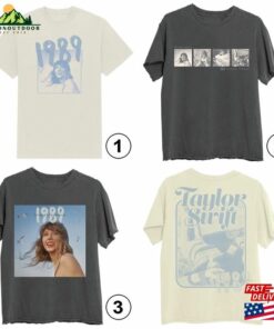 1989 Taylor’s Version Photo T-Shirt Swift Music Eras Tour 2023 Sweatshirt Hoodie Unisex