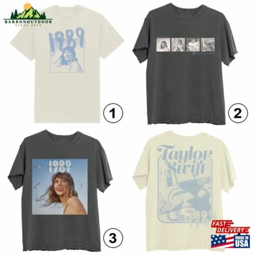 1989 Taylor’s Version Photo T-Shirt Swift Music Eras Tour 2023 Sweatshirt Hoodie Unisex