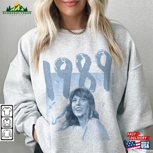 1989 Taylor’s Version Photo T-Shirt Swift Music Eras Tour 2023 Sweatshirt Unisex Classic