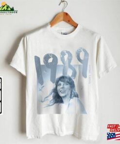 1989 Taylor’s Version Photo T-Shirt Swift Music Eras Tour 2023 Sweatshirt Unisex Classic