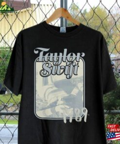1989 Taylor’s Version Photo T-Shirt Swift Music The Eras Tour 2023 Sweatshirt Hoodie