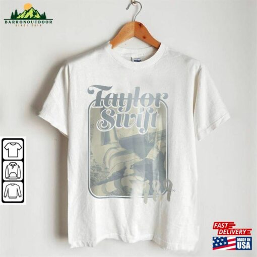 1989 Taylor’s Version Photo T-Shirt Swift Music The Eras Tour 2023 Sweatshirt Hoodie