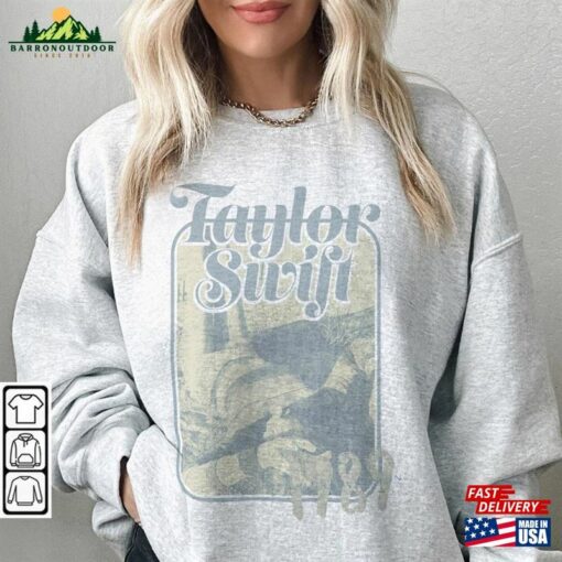 1989 Taylor’s Version Photo T-Shirt Swift Music The Eras Tour 2023 Sweatshirt Hoodie