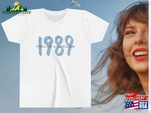 1989 Taylors Version Shirt Sweatshirt T-Shirt