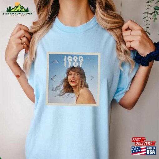 1989 Taylor’s Version Shirt Swift Album Classic T-Shirt