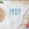 1989 Taylor’s Version Shirt Taylor Swift Re Recorded Album Classic Sweatshirt