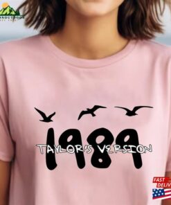 1989 Taylor’s Version Shirt Tylor Swift Taylor Swiftie Merch Hoodie Classic