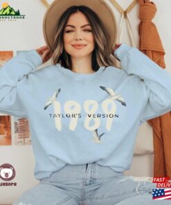 1989 Taylors Version Sweatshirt Album Swiftie T-Shirt Hoodie