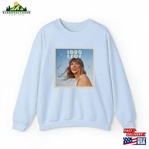 1989 Taylor’s Version Sweatshirt Swift Album Shirt T-Shirt Classic