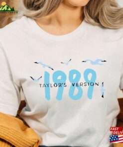 1989 Taylor’s Version T-Shirt Album Vintage Sweatshirt Unisex