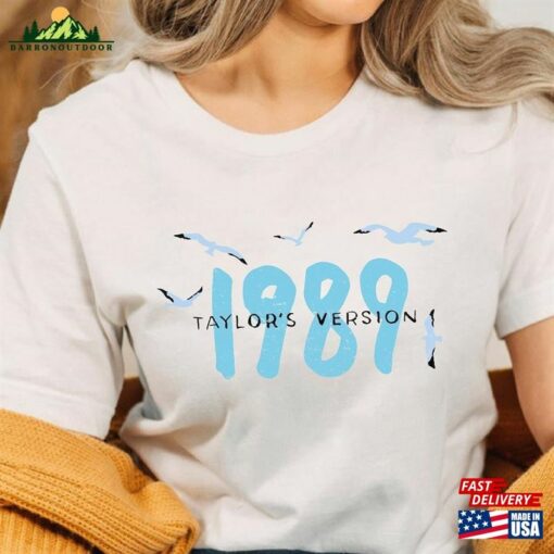 1989 Taylor’s Version T-Shirt Album Vintage Sweatshirt Unisex