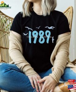 1989 Taylor’s Version T-Shirt Album Vintage Sweatshirt Unisex