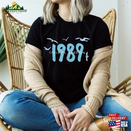 1989 Taylor’s Version T-Shirt Album Vintage Sweatshirt Unisex