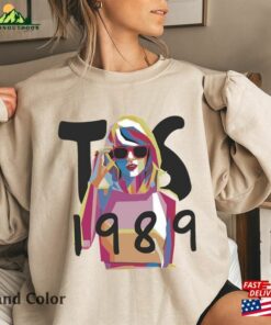 1989 Taylor's Version T-Shirt Album Vintage Sweatshirt Unisex Hoodie 3 1989 Taylors Version T Shirt Album Vintage Sweatshirt Unisex Hoodie 4