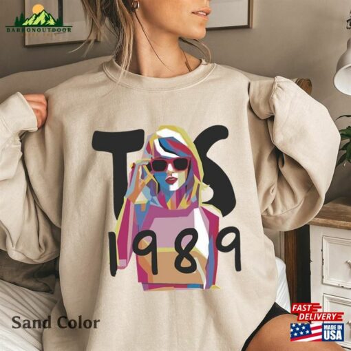 1989 Taylor’s Version T-Shirt Album Vintage Sweatshirt Unisex Hoodie