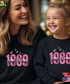 1989 The Eras Tour Sweatshirt Taylor’s Version Album T-Shirt Hoodie Classic