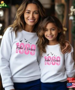 1989 The Eras Tour Sweatshirt Taylor's Version Album T-Shirt Hoodie Classic 2 1989 The Eras Tour Sweatshirt Taylors Version Album T Shirt Hoodie Classic 3