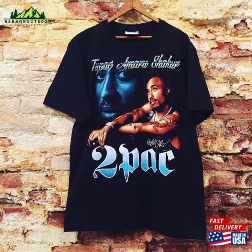 1990’S Tupac Shakur Memorial Tee Sweatshirt Unisex