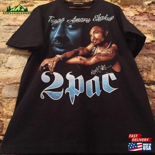 1990’S Tupac Shakur Memorial Tee Sweatshirt Unisex