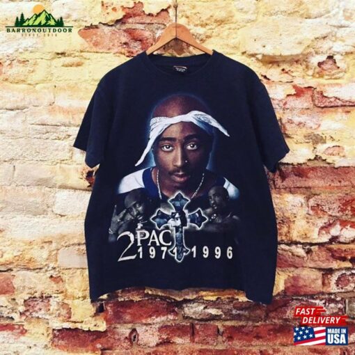 1990’S Tupac Skakur “Legends Live Forever” T-Shirt Classic