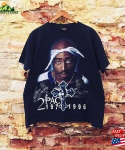1990’S Tupac Skakur “Legends Live Forever” T-Shirt Classic