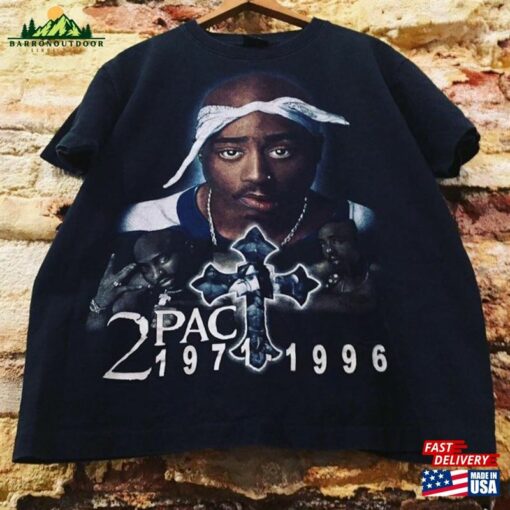 1990’S Tupac Skakur “Legends Live Forever” T-Shirt Classic