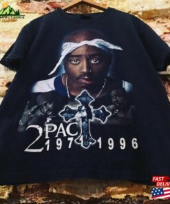 1990’S Tupac Skakur “Legends Live Forever” T-Shirt Classic 3 1990'S Tupac Skakur