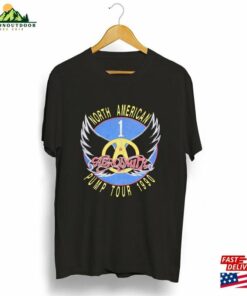 1990 Aerosmith Pump Tour Shirt Gift For Fan Band Sweatshirt Classic 1990 Aerosmith Pump Tour Shirt Gift For Fan Band Sweatshirt Classic