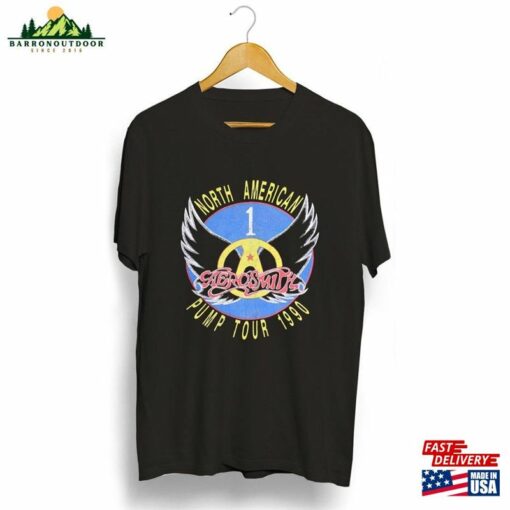 1990 Aerosmith Pump Tour Shirt Gift For Fan Band Sweatshirt Classic