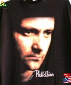 1990 Phil Collins World Tour T-Shirt Vintage Sweatshirt Hoodie 1990 Phil Collins World Tour T-Shirt Vintage Sweatshirt Hoodie