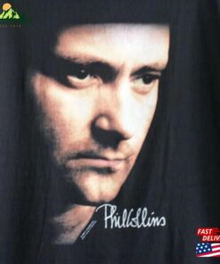 1990 Phil Collins World Tour T-Shirt Vintage Sweatshirt Hoodie 2 1990 Phil Collins World Tour T Shirt Vintage Sweatshirt Hoodie 3