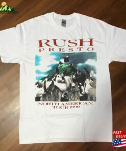 1990 Rush Presto North American Tour T-Shirt Sold Out Sweatshirt Hoodie 3 1990 Rush Presto North American Tour T Shirt Sold Out Sweatshirt Hoodie 4