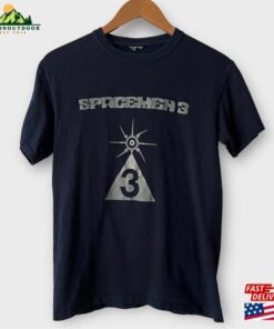 1990S Spacemen 3 Vintage Band Tour Promo Tee Shirt Hoodie T-Shirt